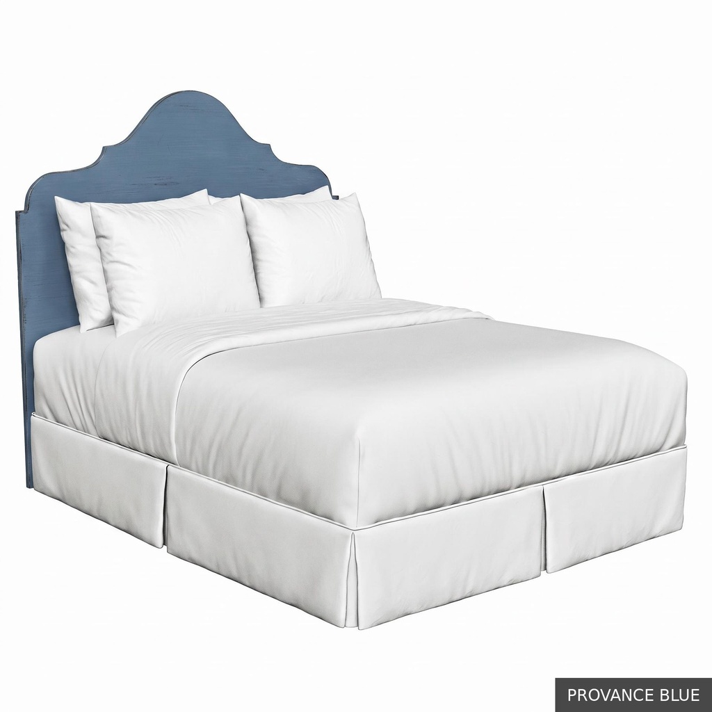 [EUR: HugoQHB] Hugo - Queen Headboard / Provance Blue