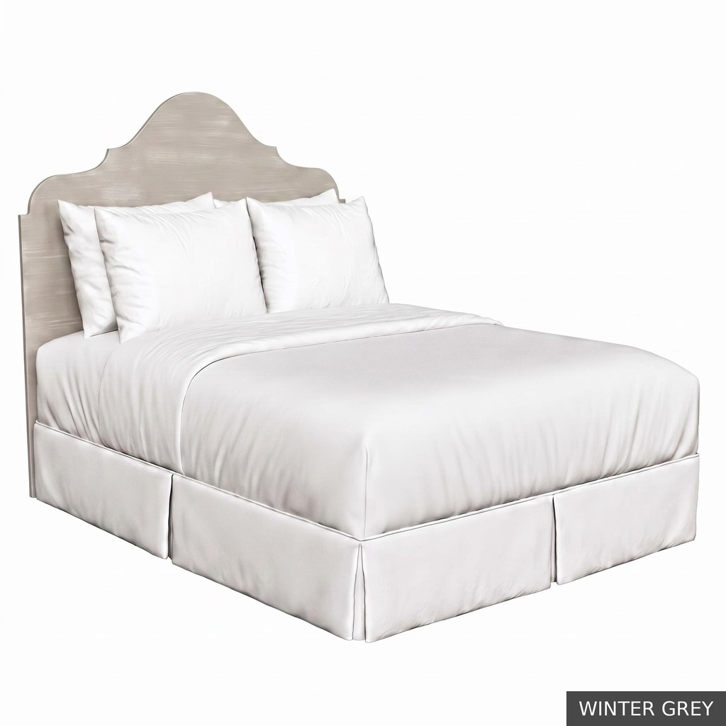 [EUR: HugoQHB] Hugo - Queen Headboard / Winter Grey