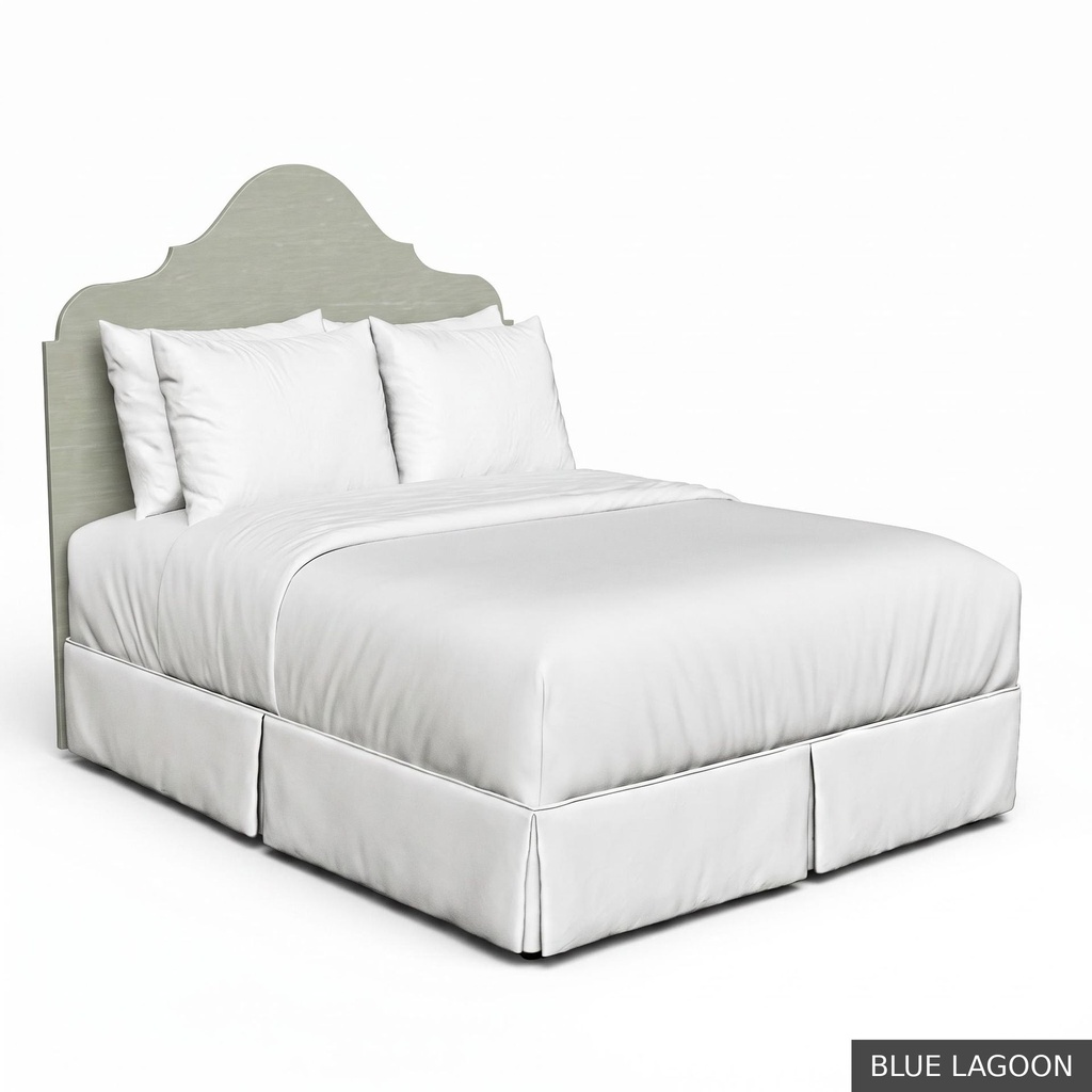 [EUR: HugoQHB] Hugo - Queen Headboard / Blue Lagoon