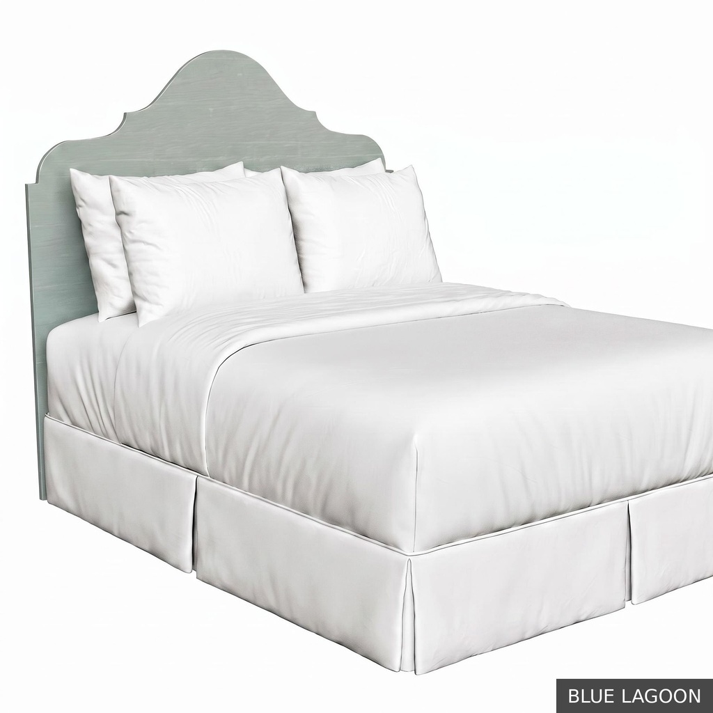 [EUR: HugoTHB] Hugo - Twin Headboard / Blue Lagoon