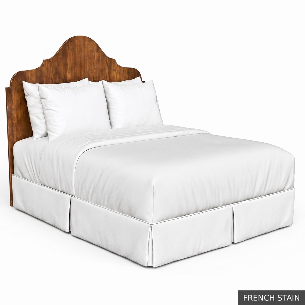 [EUR: HugoTHB] Hugo - Twin Headboard / French Stain
