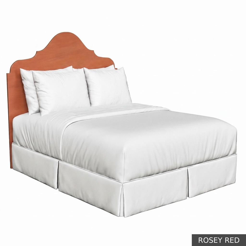 [EUR: HugoQHB] Hugo - Queen Headboard / Rosey Red