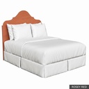[EUR: HugoTHB] Hugo - Twin Headboard / Rosey Red