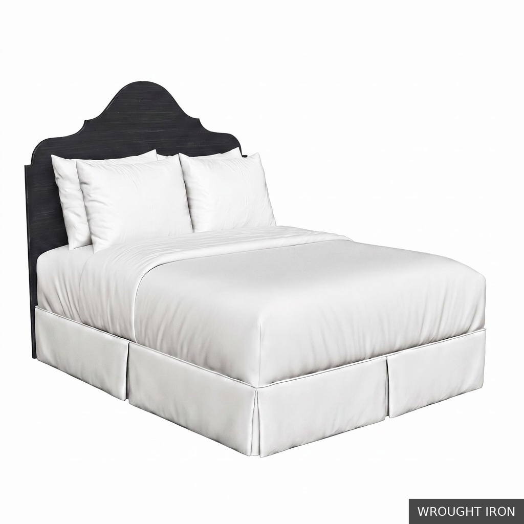 [EUR: HugoQHB] Hugo - Queen Headboard / Wrought Iron
