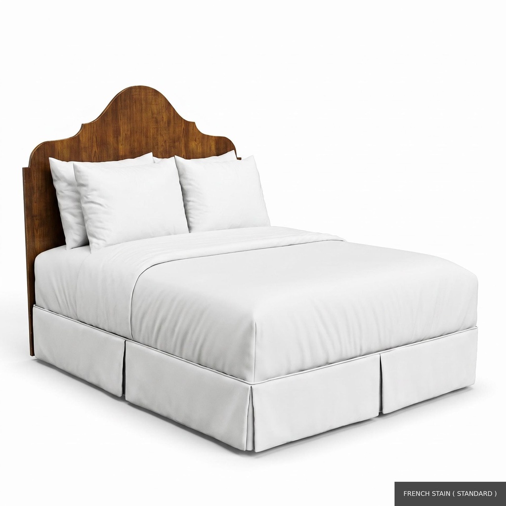 [EUR: HugoQHB] Hugo - Queen Headboard / French Stain ( Standard )