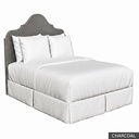 [EUR: HugoTHB] Hugo - Twin Headboard / Charcoal