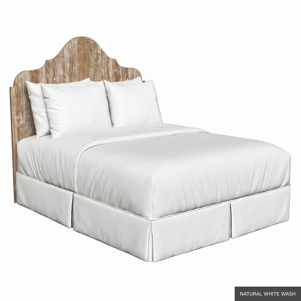 [EUR: HugoTHB] Hugo - Twin Headboard / Natural White Wash
