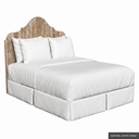 [EUR: HugoTHB] Hugo - Twin Headboard / Natural White Wash