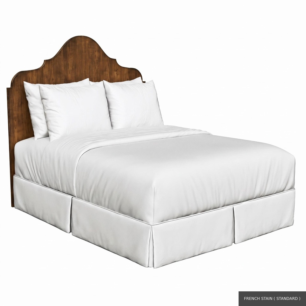 [EUR: HugoTHB] Hugo - Twin Headboard / French Stain ( Standard )