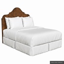 [EUR: HugoTHB] Hugo - Twin Headboard / French Stain ( Standard )