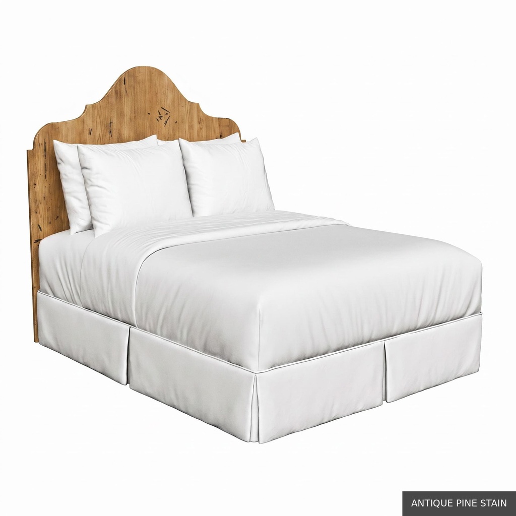 [EUR: HugoTHB] Hugo - Twin Headboard / Antique Pine Stain