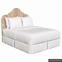 [EUR: HugoQHB] Hugo - Queen Headboard / Natural White Wash