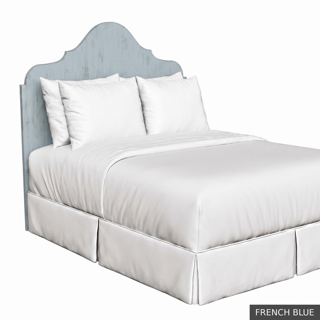 [EUR: HugoQHB] Hugo - Queen Headboard / French Blue