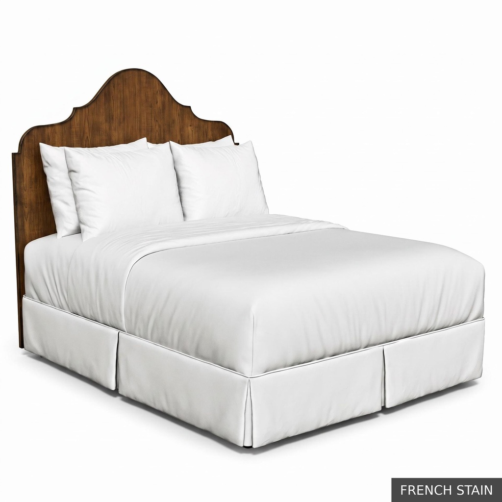 [EUR: HugoQHB] Hugo - Queen Headboard / French Stain
