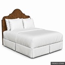[EUR: HugoQHB] Hugo - Queen Headboard / French Stain