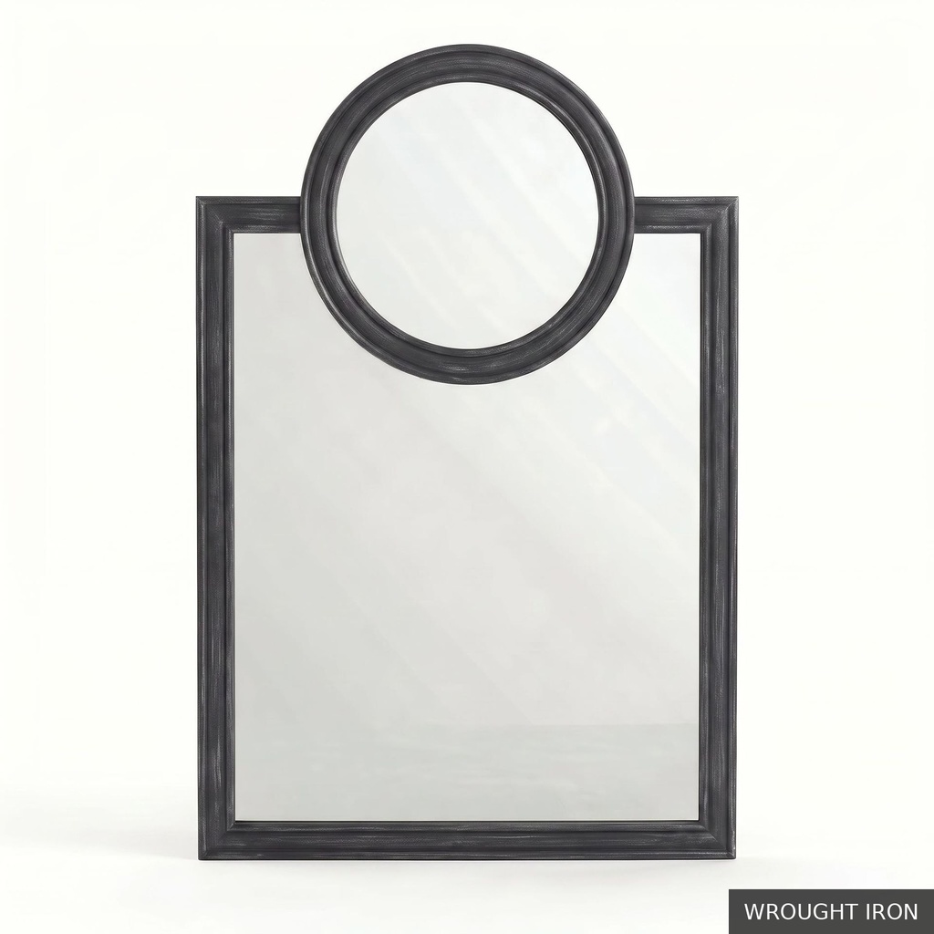 Oliver Mirror / Wrought Iron