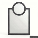 Oliver Mirror / Wrought Iron