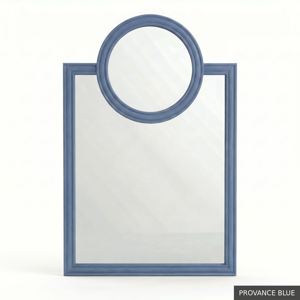 Oliver Mirror / Provance Blue