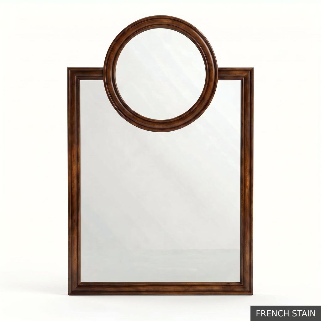 Oliver Mirror / French Stain