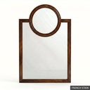 Oliver Mirror / French Stain