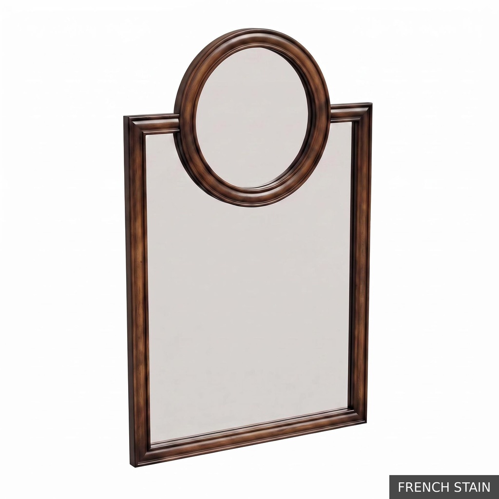 Petite Oliver Mirror / French Stain