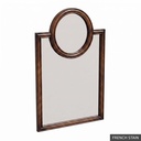 Petite Oliver Mirror / French Stain
