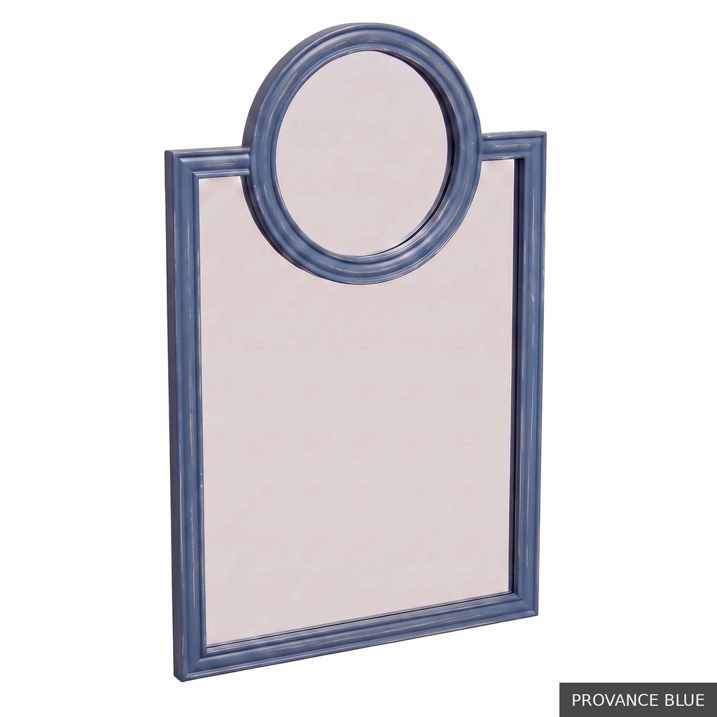 Petite Oliver Mirror / Provance Blue