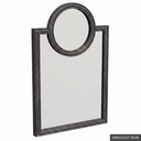 Petite Oliver Mirror / Wrought Iron