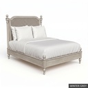 [EUR: JuliKBED] Jullian - King Bed   / Winter Grey