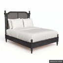 [EUR: JuliKBED] Jullian - King Bed   / Wrought Iron