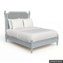 [EUR: JuliKBED] Jullian - King Bed   / French Blue