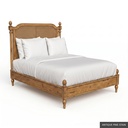 [EUR: JuliKBED] Jullian - King Bed   / Antique Pine Stain
