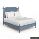 [EUR: JuliQBED] Jullian - Queen Bed / Provance Blue