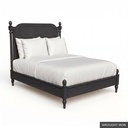 [EUR: JuliQBED] Jullian - Queen Bed / Wrought Iron