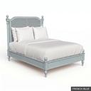 [EUR: JuliQBED] Jullian - Queen Bed / French Blue