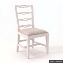 [LOFT: Hopk] Hopkey Chair   / Shell White
