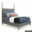 [EUR: OscaQBED] Oscar Queen Bed / Charcoal