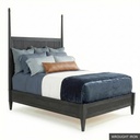[EUR: OscaQBED] Oscar Queen Bed / Wrought Iron