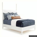[EUR: OscaQBED] Oscar Queen Bed / Shell White ( Standard )