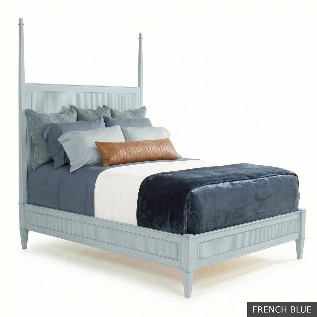 [EUR: OscaQBED] Oscar Queen Bed / French Blue