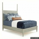[EUR: OscaKBED] Oscar King Bed   / Blue Lagoon