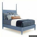 [EUR: OscaKBED] Oscar King Bed   / Provance Blue