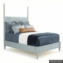 [EUR: OscaKBED] Oscar King Bed   / French Blue