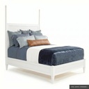 [EUR: OscaKBED] Oscar King Bed   / Shell White ( Standard )