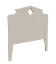 Napoleon - King Headboard 