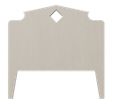 Napoleon - King Headboard 