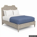 Isabelle - Queen Bed / Winter Grey + Gold