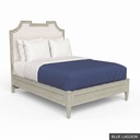 Isabelle - Queen Bed / Blue Lagoon + Gold