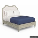 Isabelle - Queen Bed / Blue Lagoon + No Accent