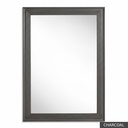 [EUR: Dela] Delano Mirror  / Charcoal + NO Accent Colour Required
